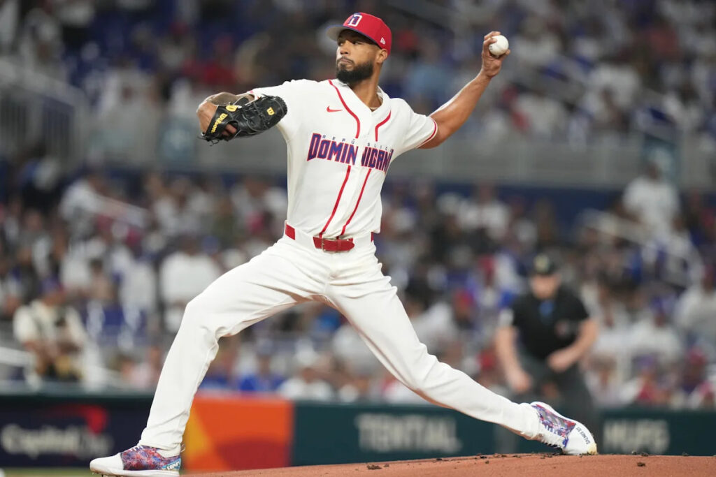 Phillies agree to 6-year contract with opening day starter Cristopher Sánchez Phillies agree to 6-year contract with opening day starter Cristopher Sánchez