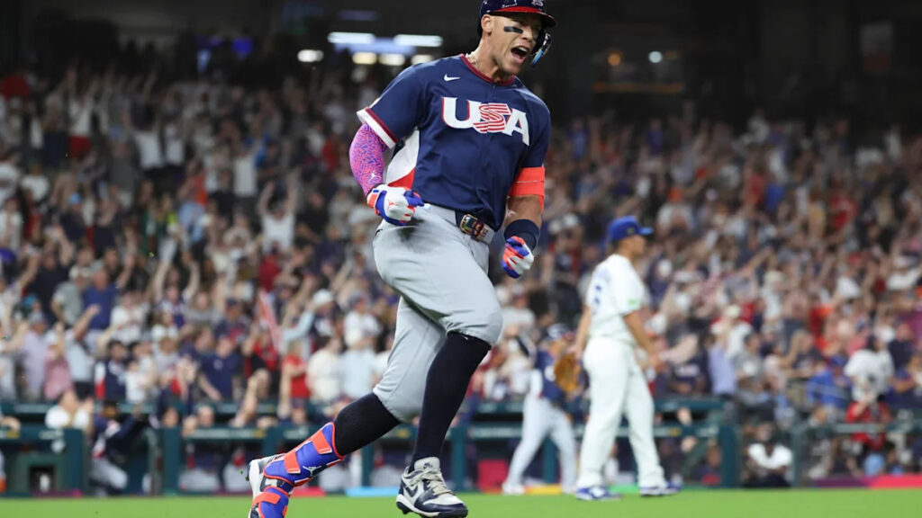 Aaron Judge and Brice Turang power US to a 15-5 WBC-opening win over Brazil