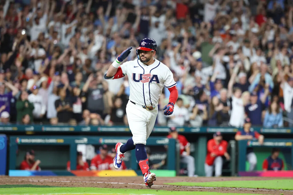 World Baseball Classic: Team USA cruises to another win vs. Great Britain, with Mexico awaiting