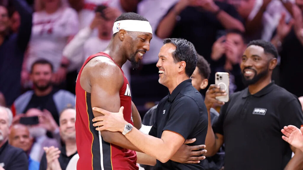 NBA world reacts to Bam Adebayo’s historic, wild 83-point game