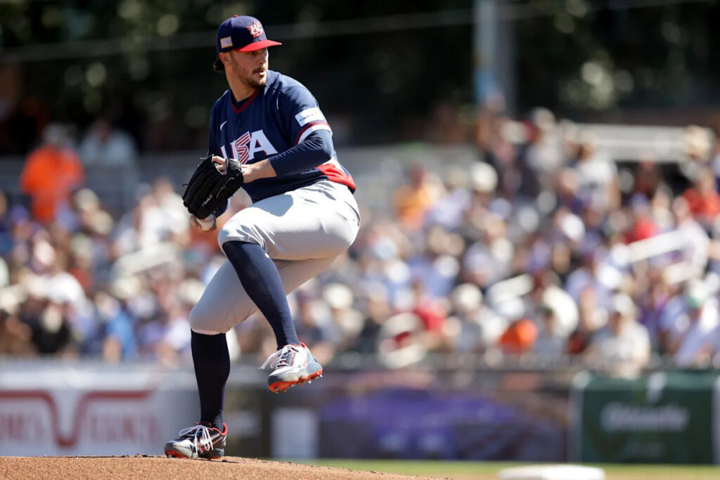 Paul Skenes dazzles, Team USA powers pair of homers in World Baseball Classic exhibition win over Giants