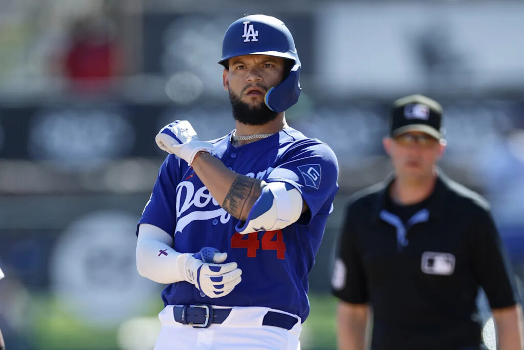 Dodgers notes: Andy Pages, Landon Knack, James Tibbs III