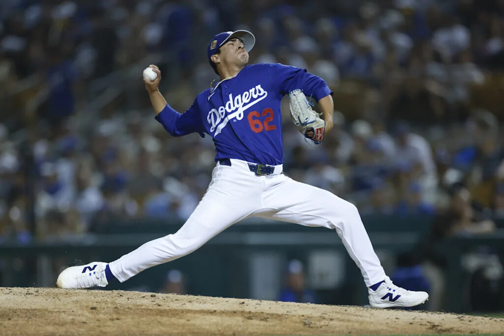 Antoine Kelly, Chris Campos made strong impressions in Dodgers camp