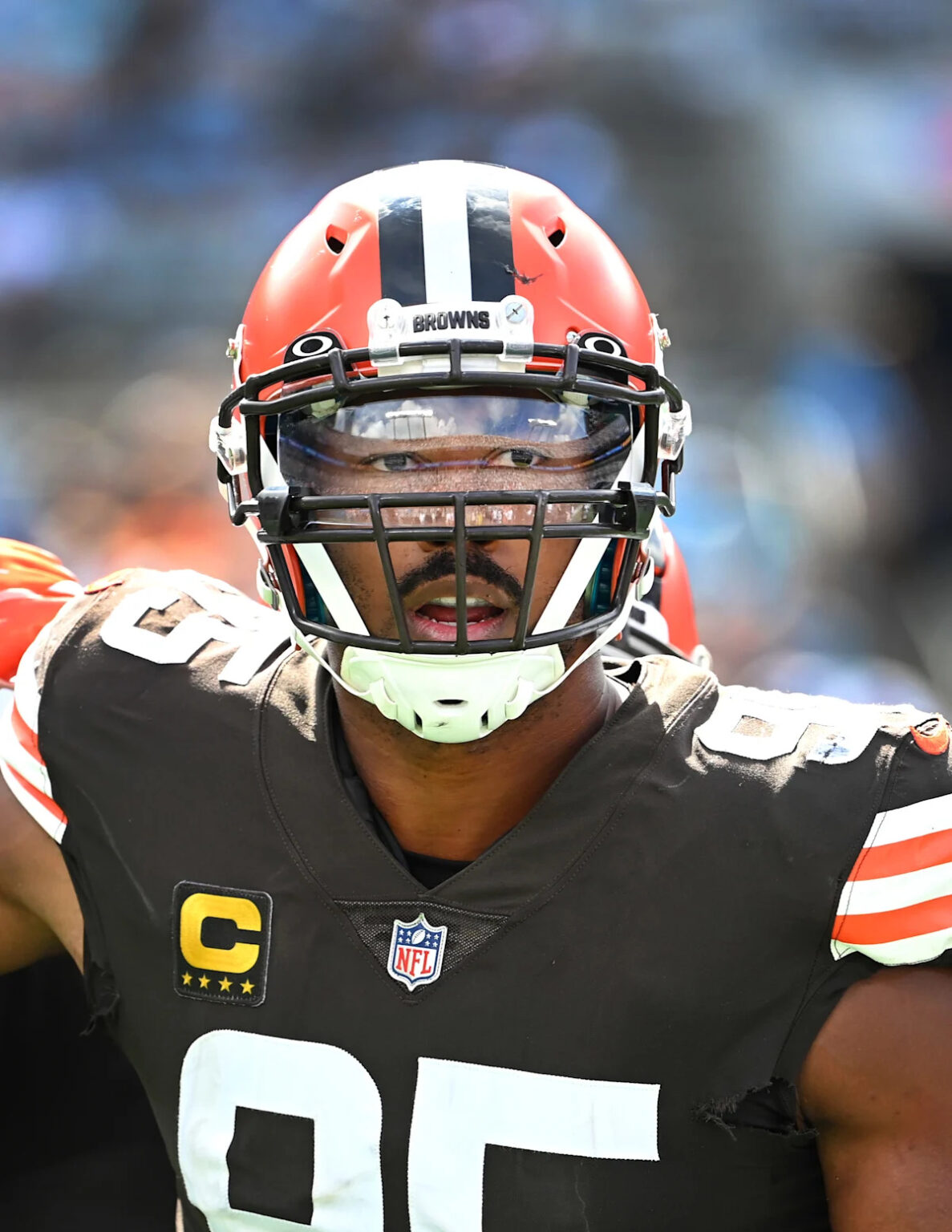 Browns fans: Should the Cleveland trade Myles Garrett? Browns fans: Should the Cleveland trade Myles Garrett?
