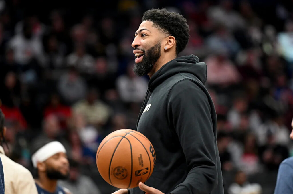 Anthony Davis sidelined through March with hand injury, still hasn’t made Wizards debut Anthony Davis sidelined through March with hand injury, still hasn’t made Wizards debut