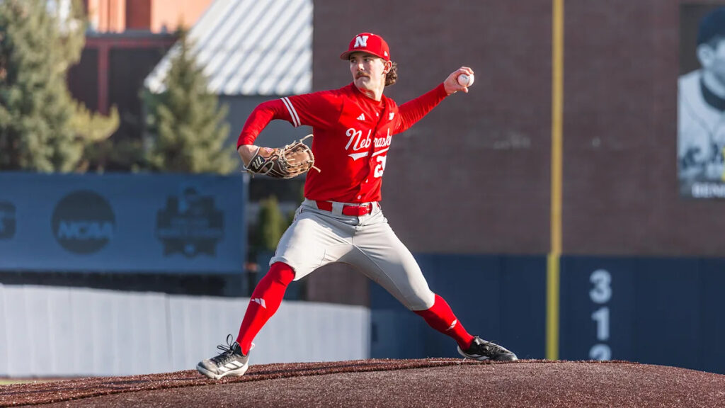 Nebraska Baseball Drops Series Opener at Michigan, 2-1