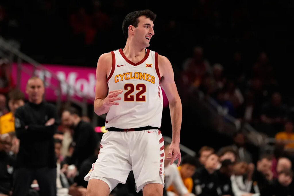 Seventh-ranked Iowa State trounces Arizona State 91-42 in second round of Big 12 Tournament