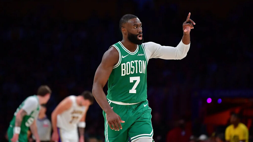 Jaylen Brown says it was Tracy McGrady who talked him out of pushing for a trade out of Boston Jaylen Brown says it was Tracy McGrady who talked him out of pushing for a trade out of Boston