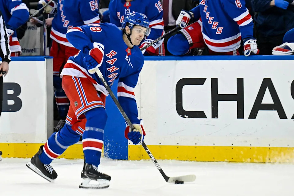 Rangers Trade Brennan Othmann To Flames In Exchange For Prospect 