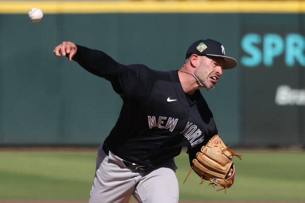 Dylan Coleman could become Yankees’ latest reclamation project to boost bullpen