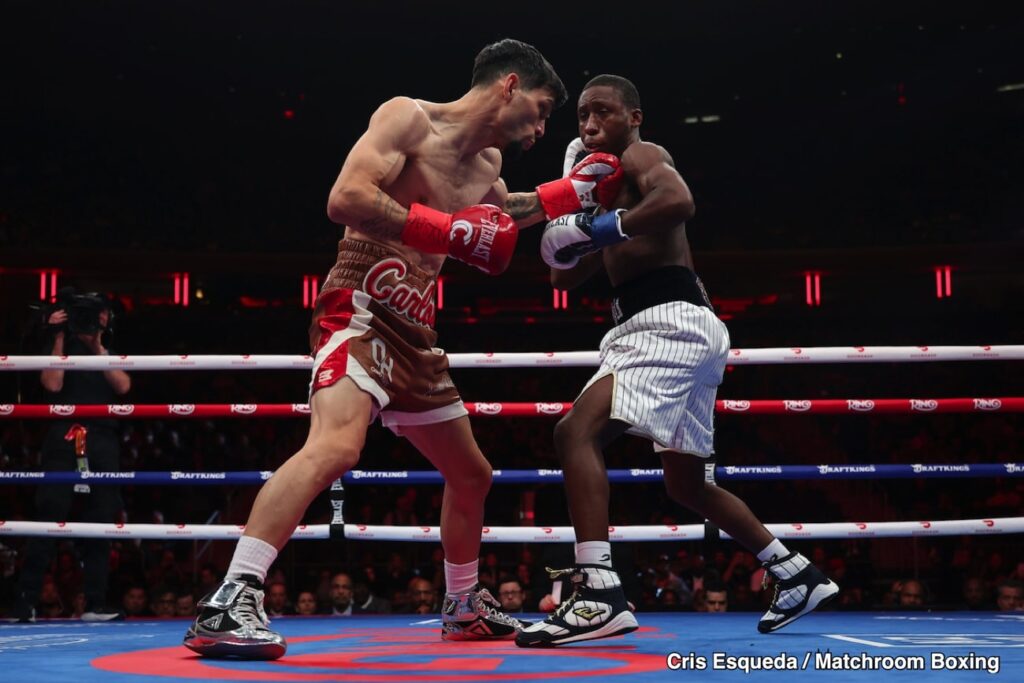 Fans Rip Bruce Carrington for Calling Out Naoya Inoue Too Early