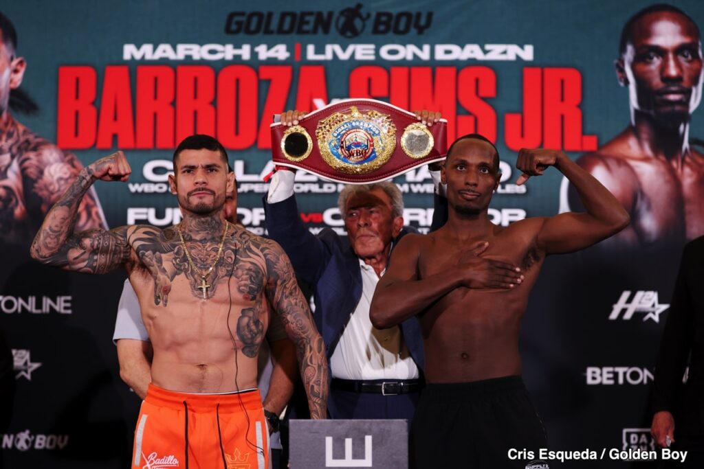 Arnold Barboza Looks To Prove The Oddmakers Wrong Against Kenneth Sims Jr. Arnold Barboza Looks To Prove The Oddmakers Wrong Against Kenneth Sims Jr.