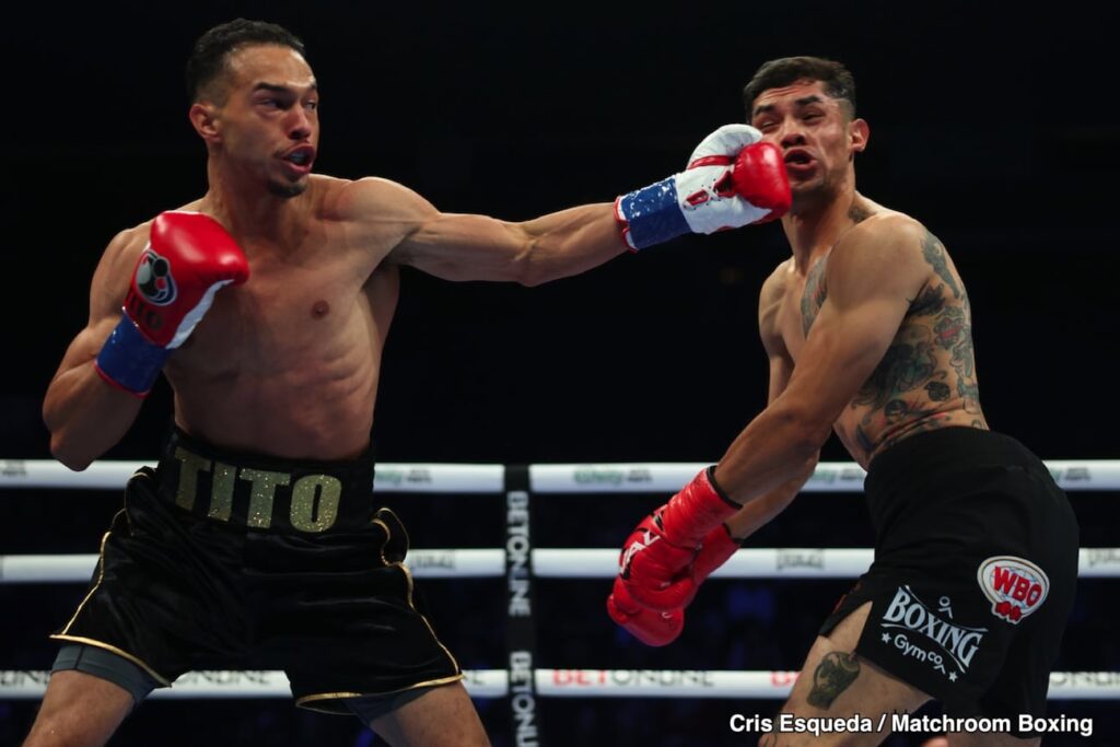 Why Isn’t Ernesto Mercado in the 140-Pound Conversation?