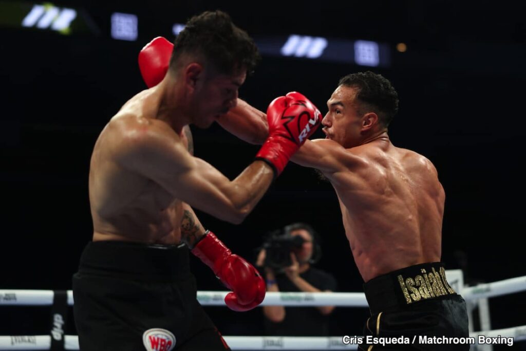Ernesto Mercado Moves Toward 140 Title Picture