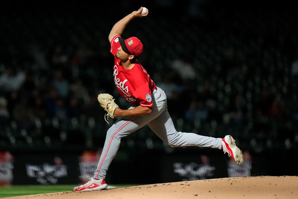 Chase Burns set for 2026 debut on Monday vs. Pittsburgh Pirates