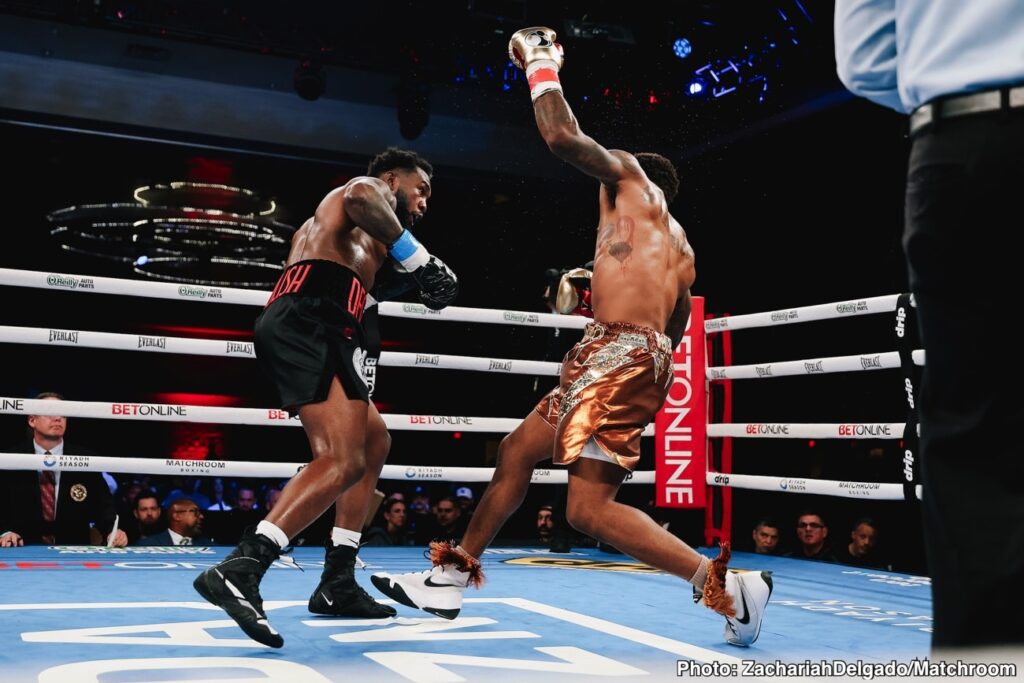 Carlos Adames declares nobody can beat him at 160 or 168 Carlos Adames declares nobody can beat him at 160 or 168