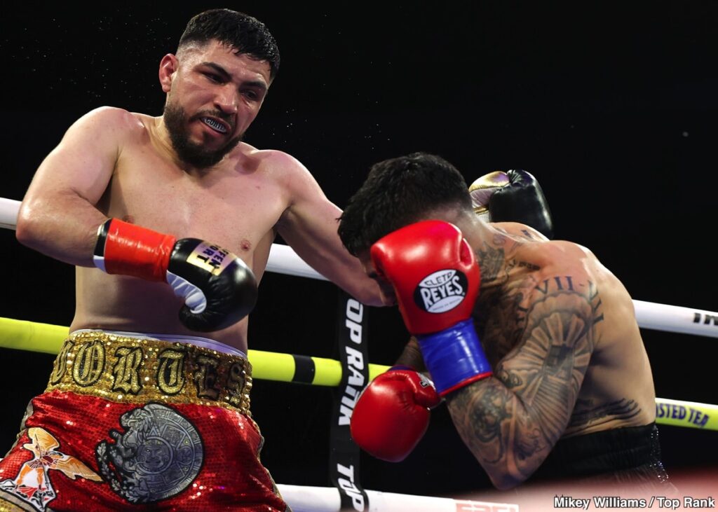 Andres Cortes headlines Zuffa show after Top Rank split Andres Cortes headlines Zuffa show after Top Rank split