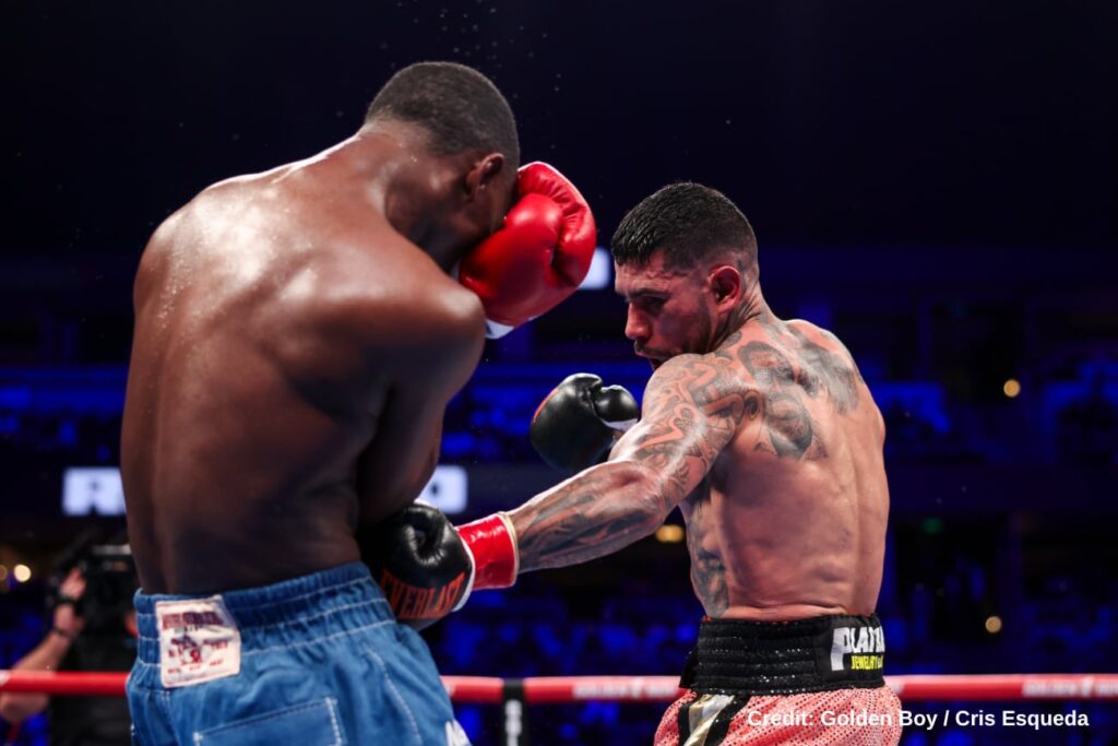 Arnold Barboza Jr looks to turn Sims Jr win into big-name fights at 147