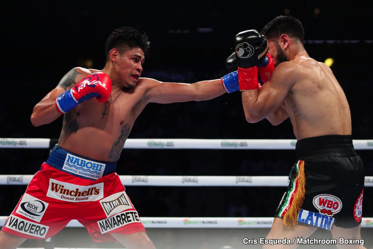 Image: Emanuel Navarrete Stops Eduardo Nunez, Unifies IBF and WBO Titles