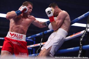 Callum Smith Wants Canelo Rematch, But There’s No Path Back