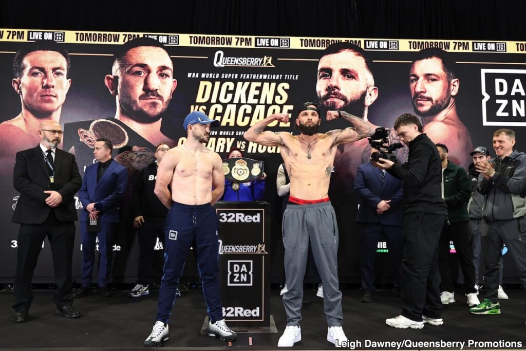 Jazza Dickens vs. Anthony Cacace Live Results From Dublin, Ireland Jazza Dickens vs. Anthony Cacace Live Results From Dublin, Ireland