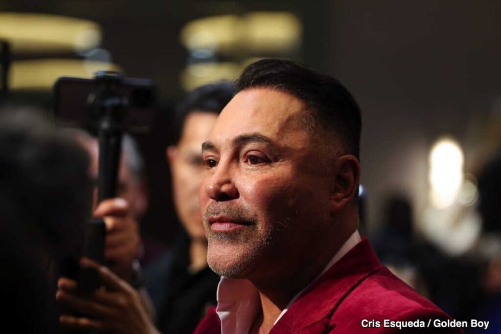 De La Hoya says he’ll never work with Rick Mirigian again De La Hoya says he’ll never work with Rick Mirigian again