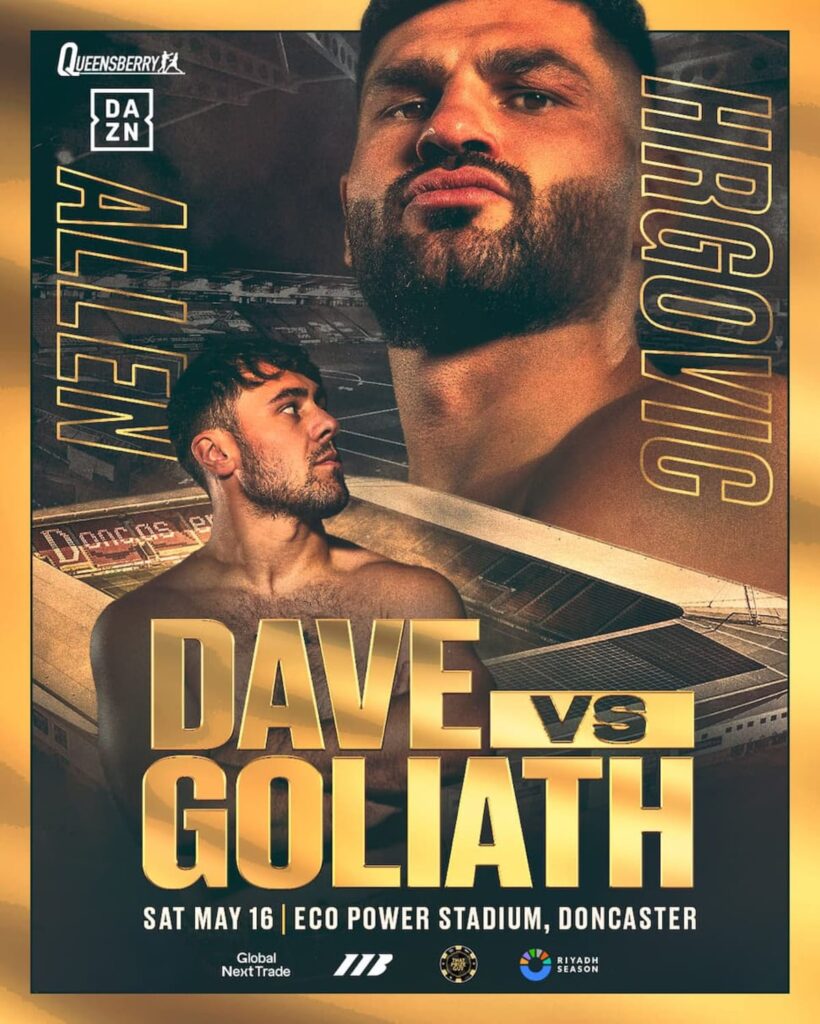 Dave Allen Earns Big Night Then Faces Filip Hrgovic