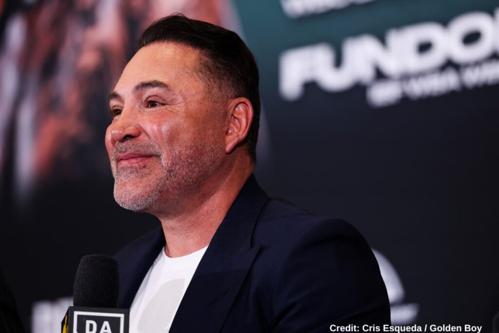 Oscar De La Hoya wants Ryan Garcia-Devin Haney rematch next Oscar De La Hoya wants Ryan Garcia-Devin Haney rematch next