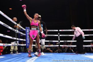 Caroline Dubois Accuses Alycia Baumgardner Of Skipping 130-Pound Fights