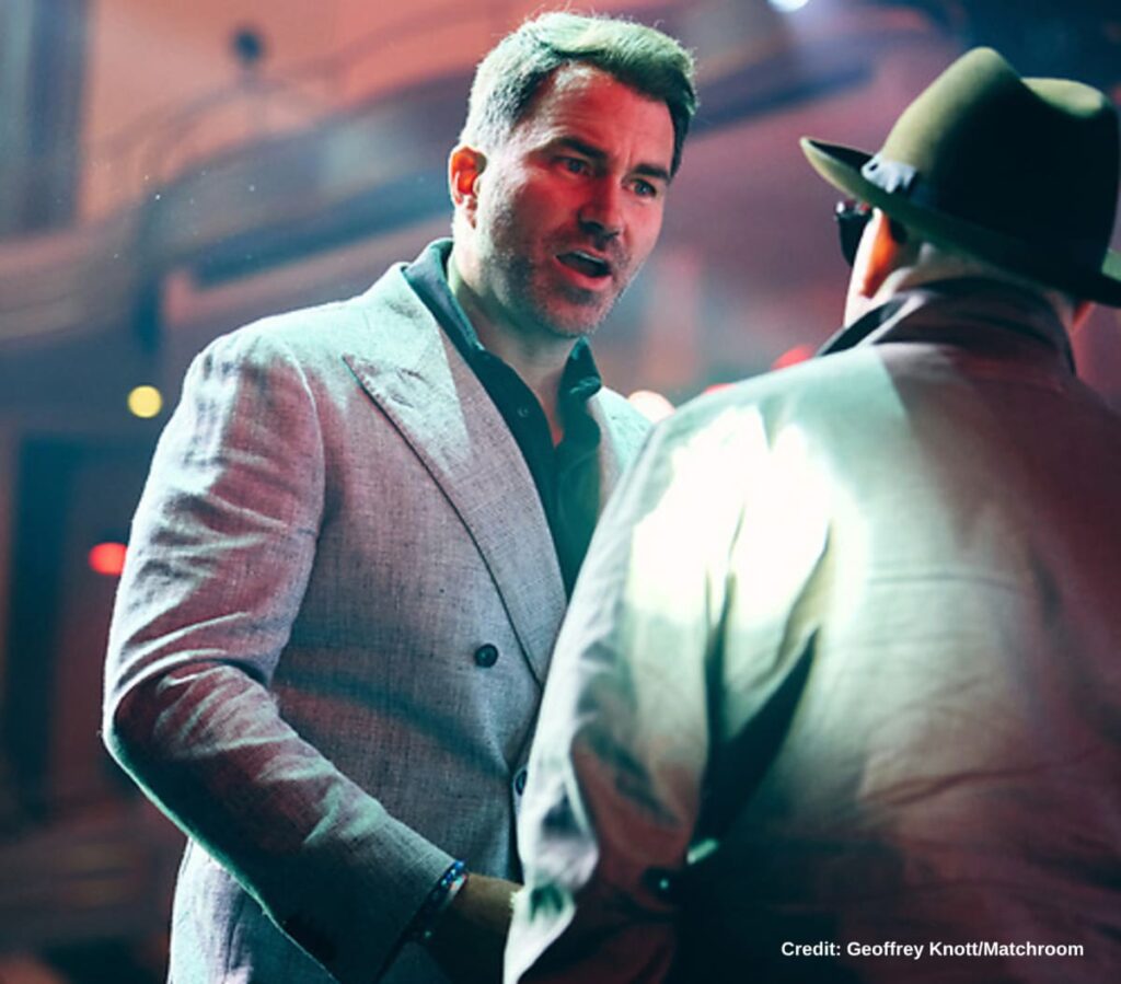 Hearn accuses Dana White of controlling interview questions Hearn accuses Dana White of controlling interview questions