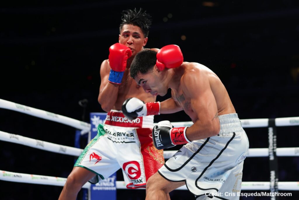 Emiliano Vargas Passes Tough Test, Halts Quintana