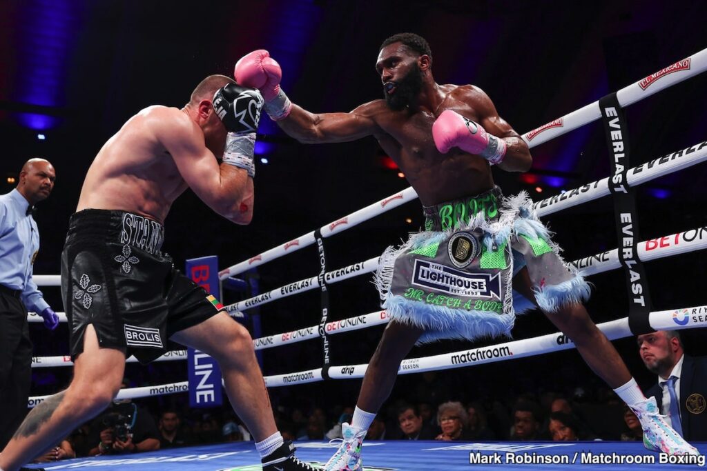 Jaron Ennis Can’t Wait as Arbitration Freezes Vergil Ortiz