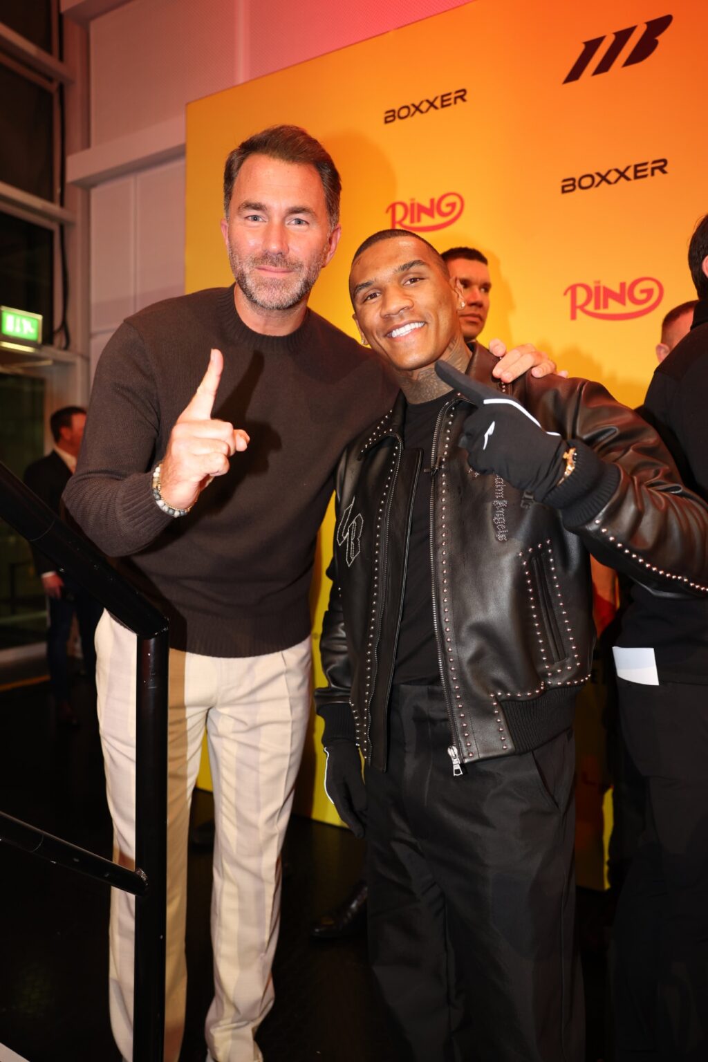 Conor Benn rejects Eddie Hearn financial support claim