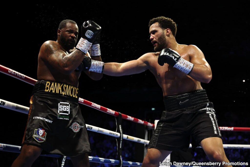 Moses Itauma Stops Jermaine Franklin in Five, WBO Mandatory In Play