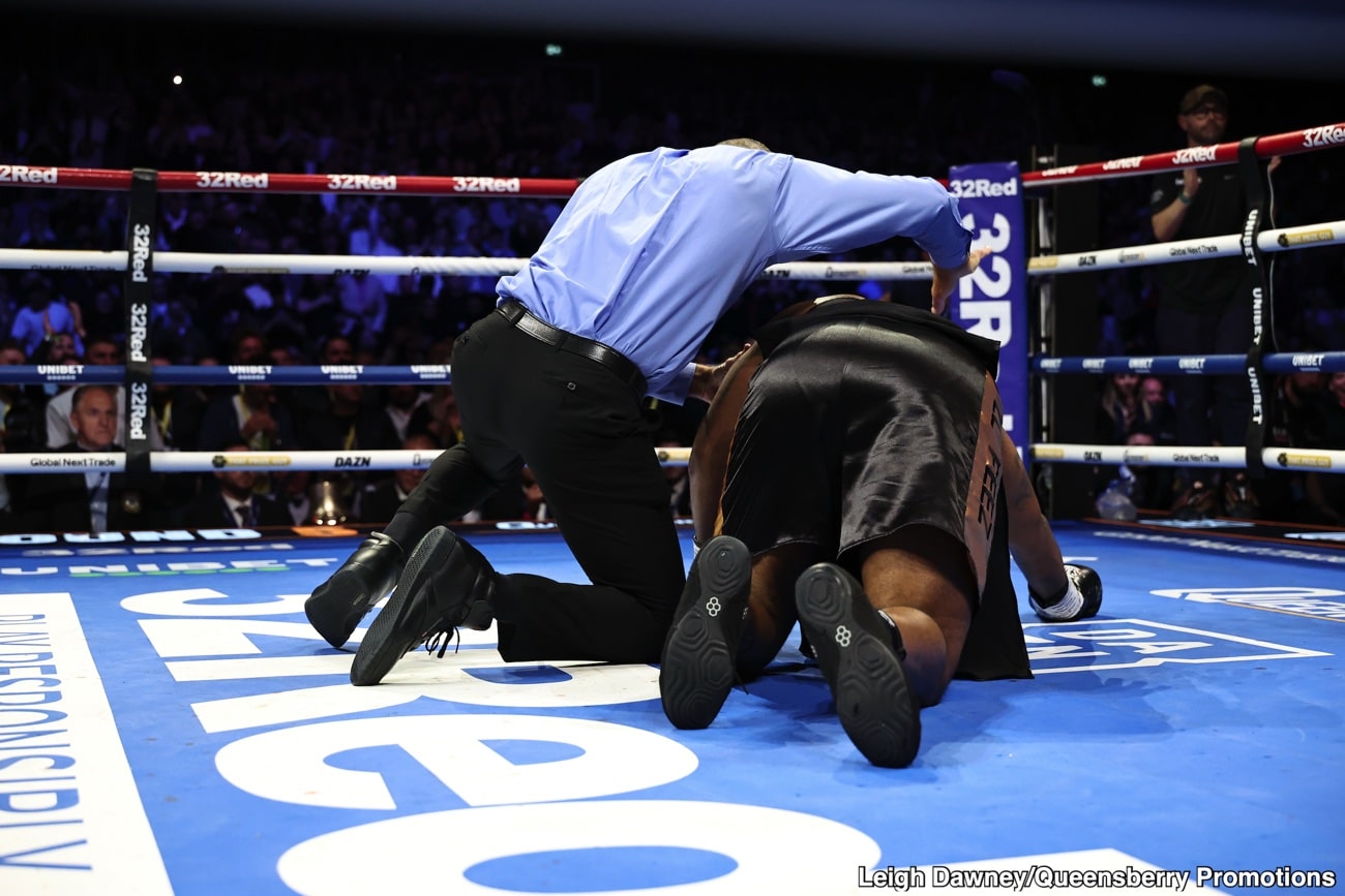 Image: Moses Itauma Stops Jermaine Franklin in Five, WBO Mandatory In Play
