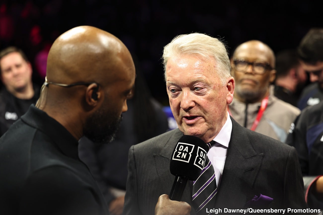 Image: Moses Itauma Stops Jermaine Franklin in Five, WBO Mandatory In Play