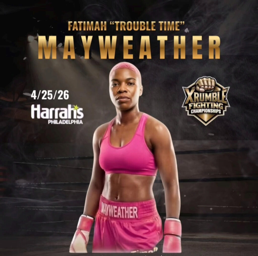 Floyd Mayweather’s Sister Fatimah Mayweather Is Ready To Join The Family Business