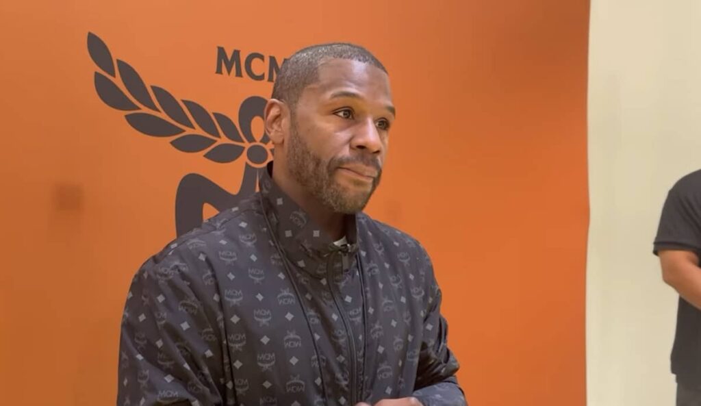 Floyd Mayweather Says Manny Pacquiao Fight Won’t Count, Calls It Exhibition Floyd Mayweather Says Manny Pacquiao Fight Won’t Count, Calls It Exhibition