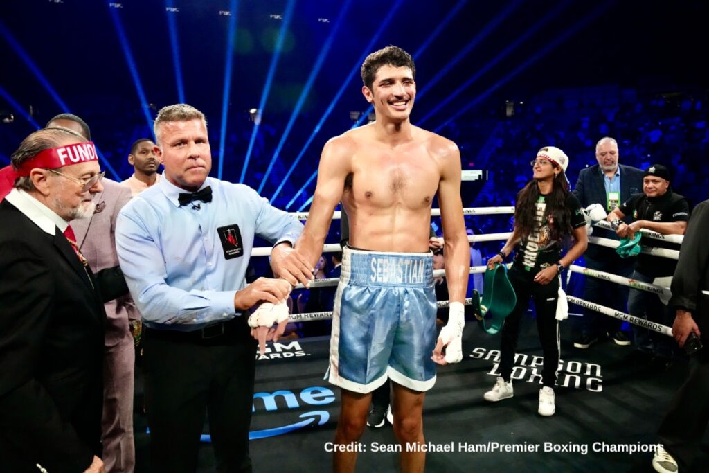 Sebastian Fundora Makes A Statement With Win Sebastian Fundora Makes A Statement With Win