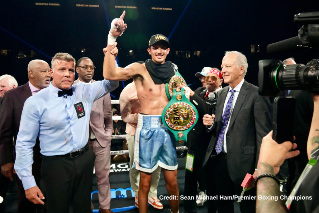 Jermell Charlo Calls Out Fundora, Says 154 Title Still His