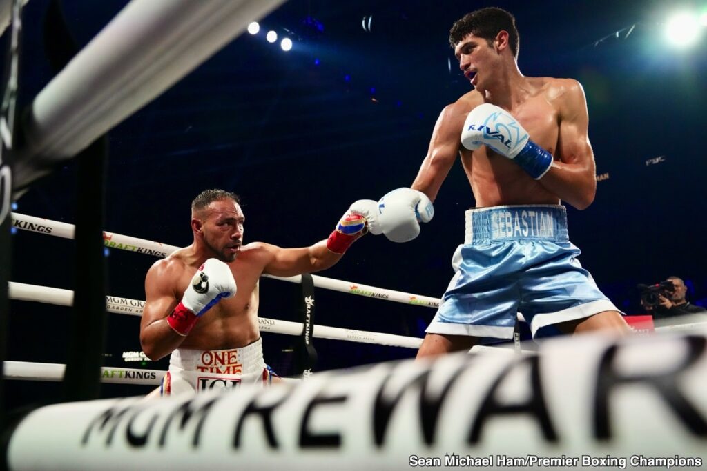 Keith Thurman says fight was turning before Fundora stoppage