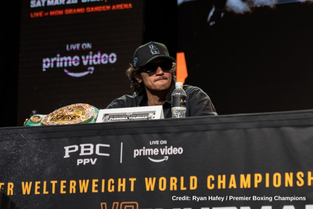 Fundora targets Ortiz fight to secure Canelo undercard slot Fundora targets Ortiz fight to secure Canelo undercard slot