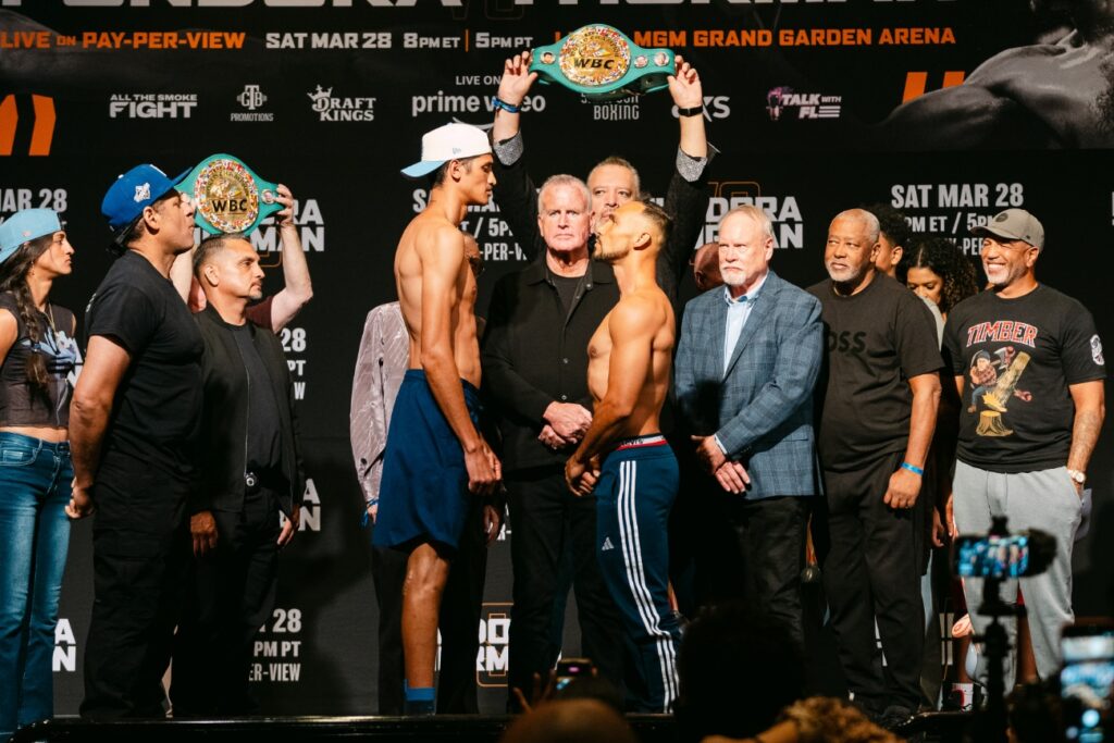 Sebastian Fundora vs Keith Thurman Live Updates From Las Vegas