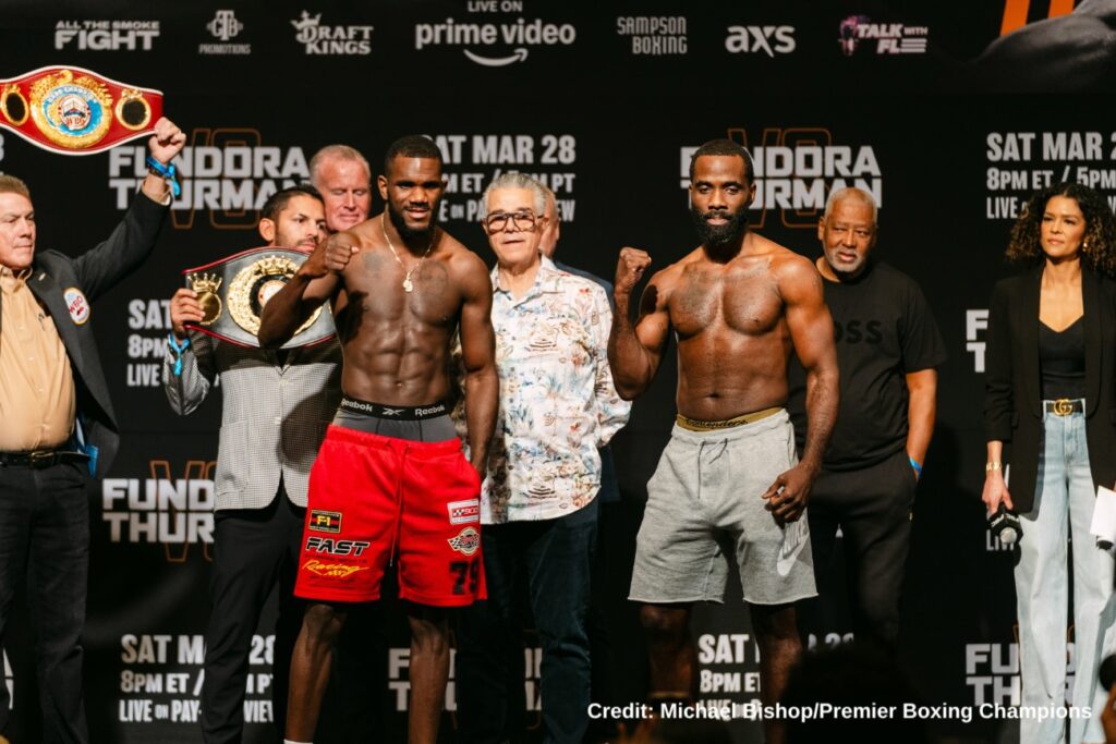 Yoenli Hernandez Stops Terrell Gausha in Four, Claims NABO Title in Las Vegas Yoenli Hernandez Stops Terrell Gausha in Four, Claims NABO Title in Las Vegas