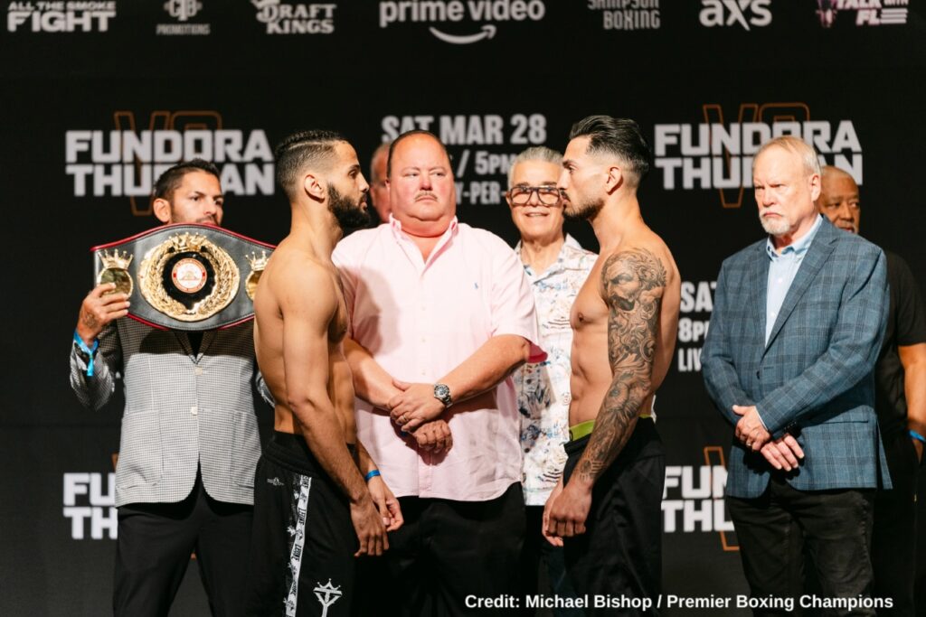 Yoenis Tellez Outpoints Brian Mendoza Over 10 Rounds in Las Vegas Yoenis Tellez Outpoints Brian Mendoza Over 10 Rounds in Las Vegas