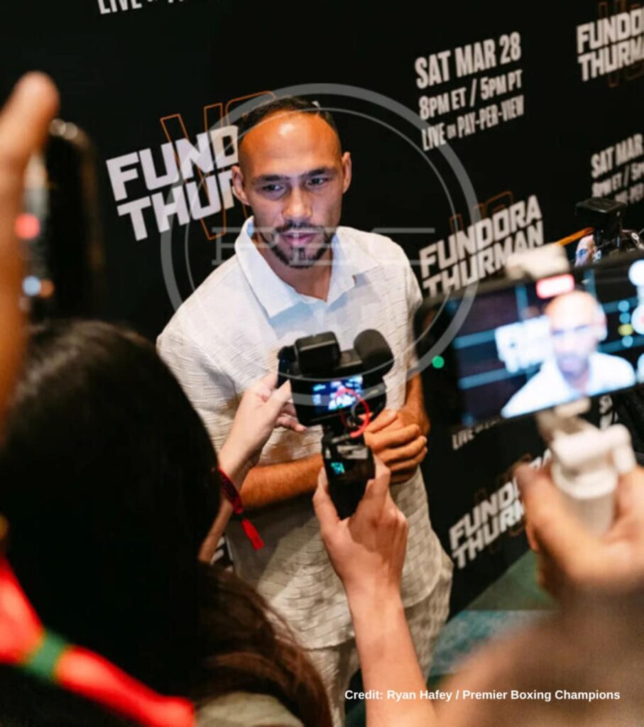 Keith Thurman the salesman selling a Spence fight that passed him by