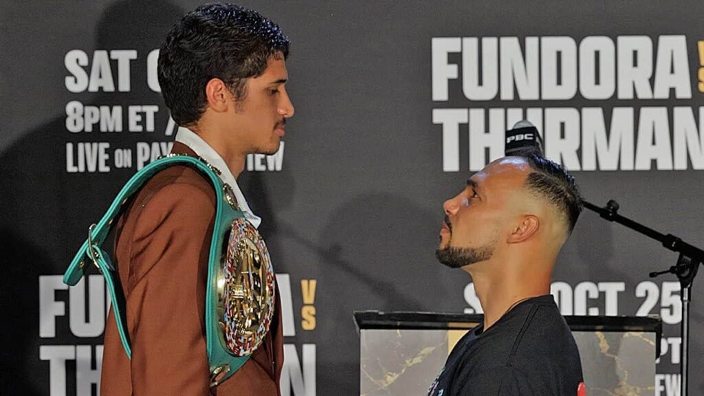 Keith Thurman: Fundora hasn’t faced a legend yet