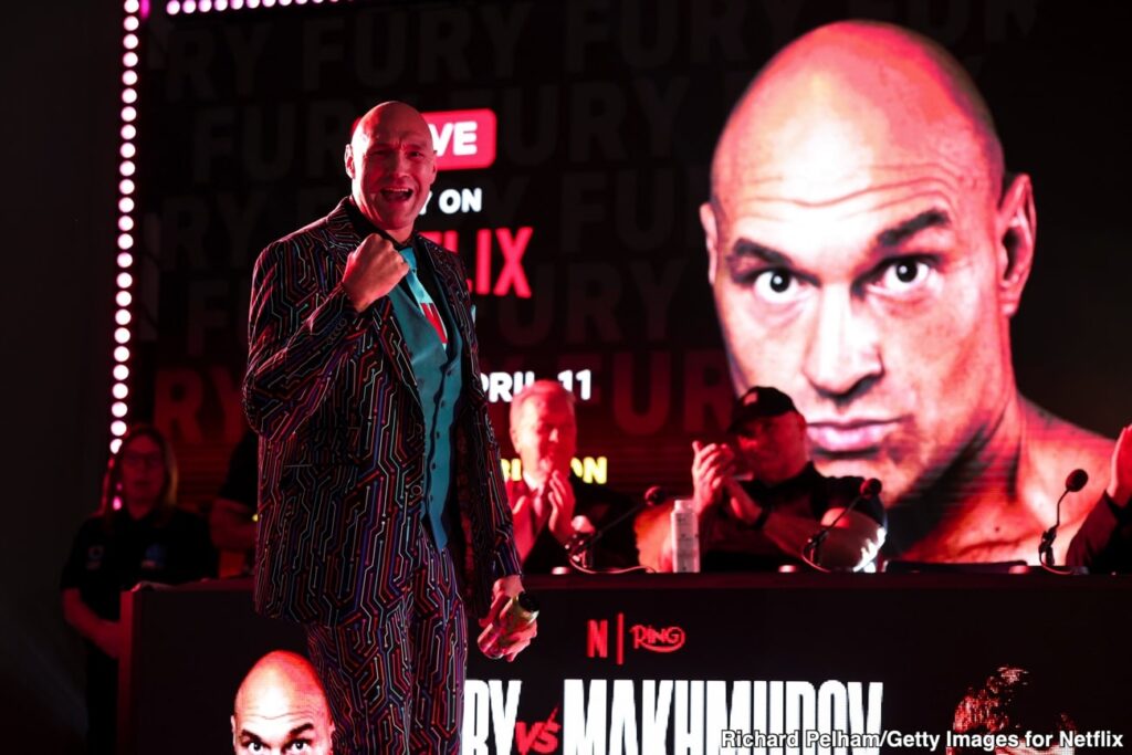 Tyson Fury at No. 2? Recent Form Says No Tyson Fury at No. 2? Recent Form Says No