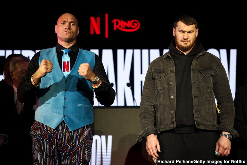Tyson Fury maps final fights around version that lost to Usyk twice