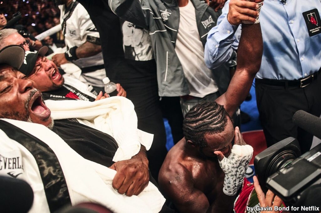 Terence Crawford reveals middleweight plan before doping disruption